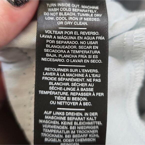 7FAM Jen7 Women's Mid-Rise Stretch Denim 50/50 Ankle-Skinny Jeans Plus Size 18 - Picture 14 of 16